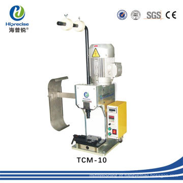 Cabo de arame manual de alta precisão que descasca a máquina de crimpagem terminal (TCM-10)